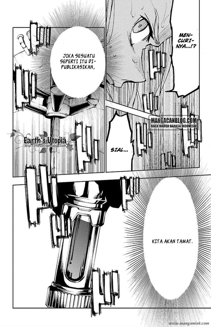 Mahou Shoujo of the End Chapter 25 - halaman 45
