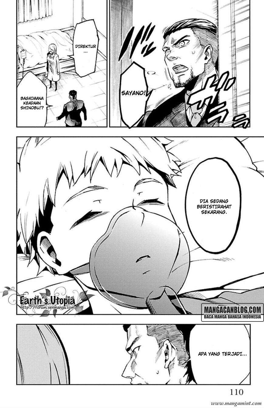 Mahou Shoujo of the End Chapter 25 - halaman 6