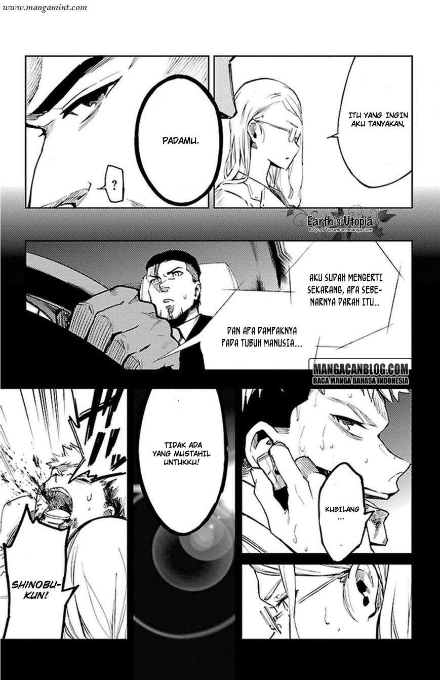 Mahou Shoujo of the End Chapter 25 - halaman 7