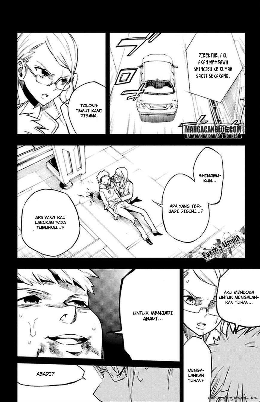 Mahou Shoujo of the End Chapter 25 - halaman 8