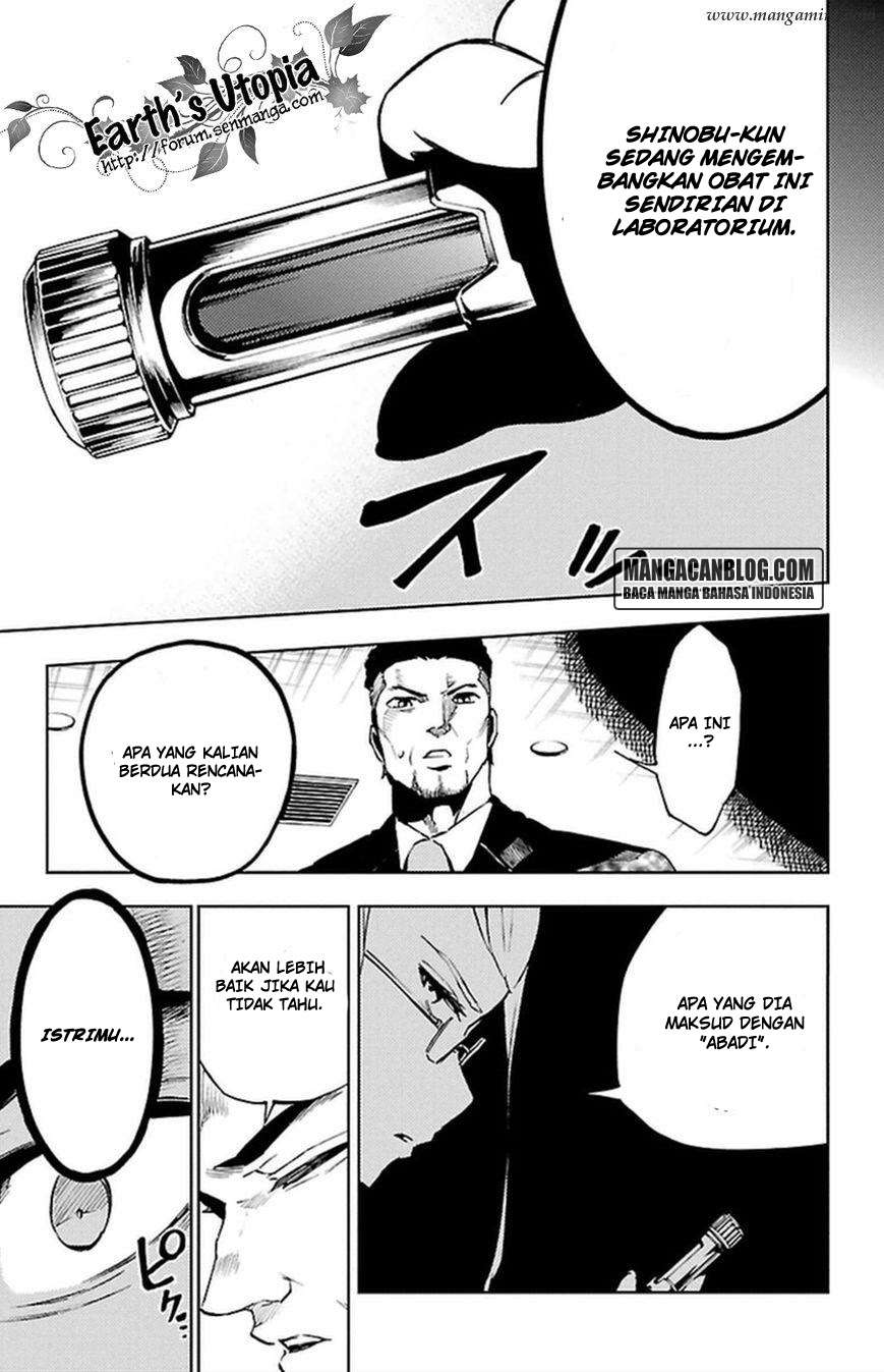 Mahou Shoujo of the End Chapter 25 - halaman 9