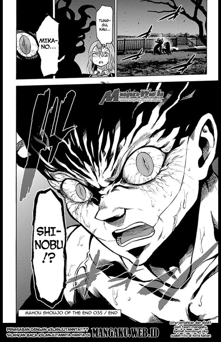 Mahou Shoujo of the End Chapter 26 - halaman 50