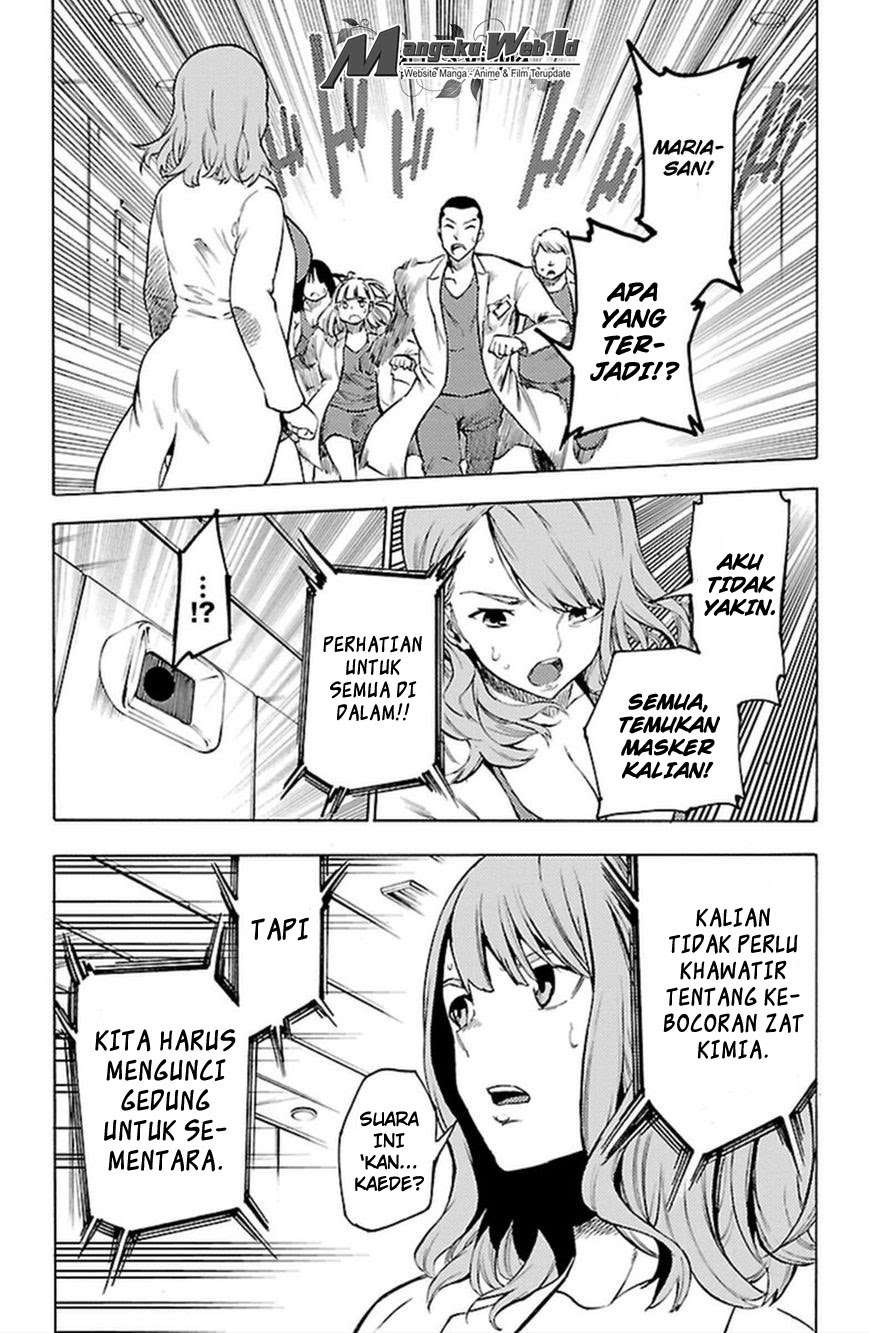 Mahou Shoujo of the End Chapter 26 - halaman 7