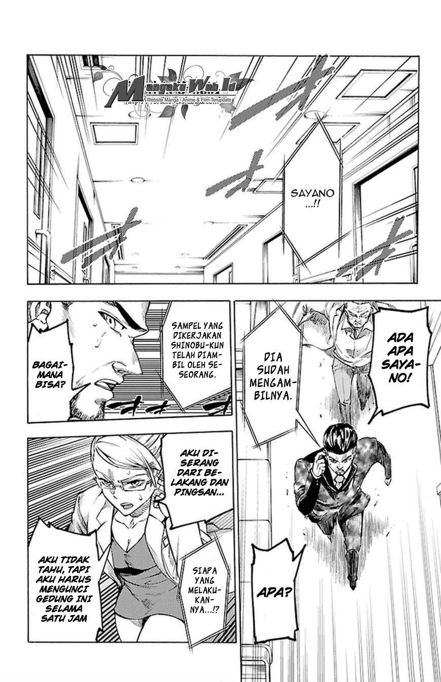 Mahou Shoujo of the End Chapter 26 - halaman 8