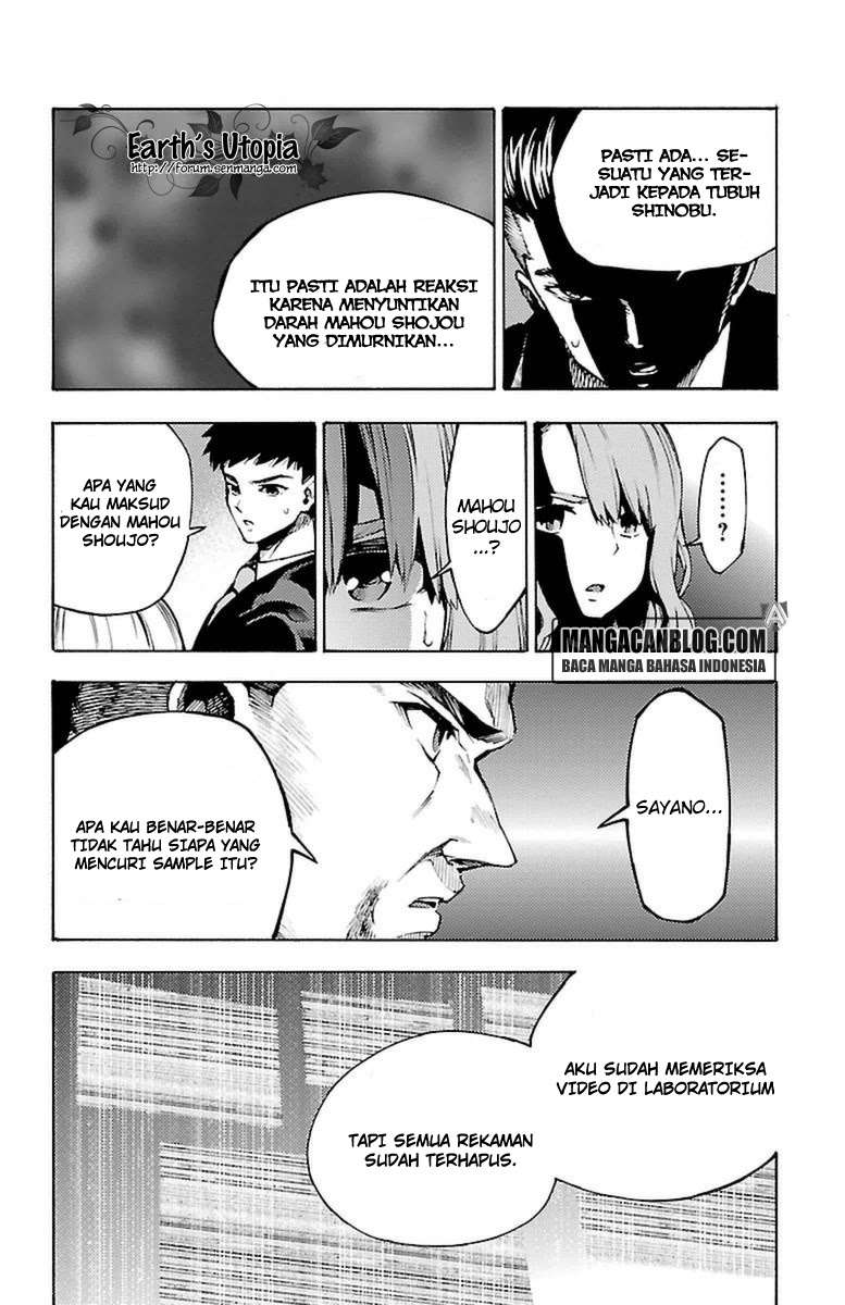 Mahou Shoujo of the End Chapter 27 - halaman 22