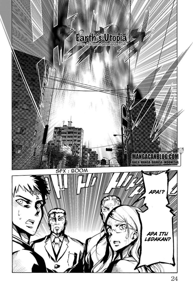 Mahou Shoujo of the End Chapter 27 - halaman 24