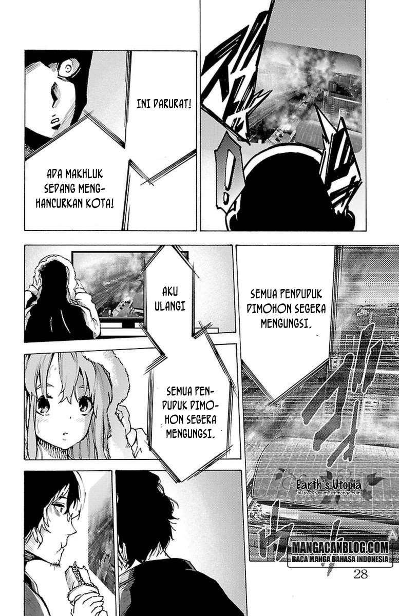 Mahou Shoujo of the End Chapter 27 - halaman 28