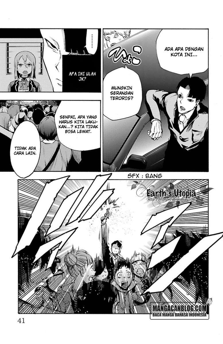 Mahou Shoujo of the End Chapter 27 - halaman 39