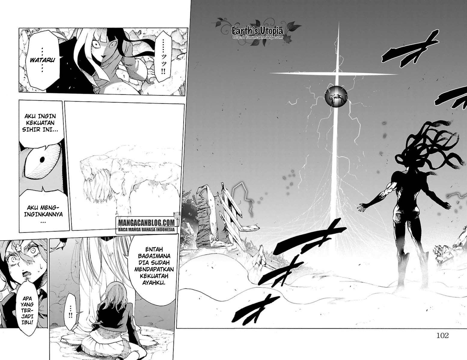 Mahou Shoujo of the End Chapter 28 - halaman 43