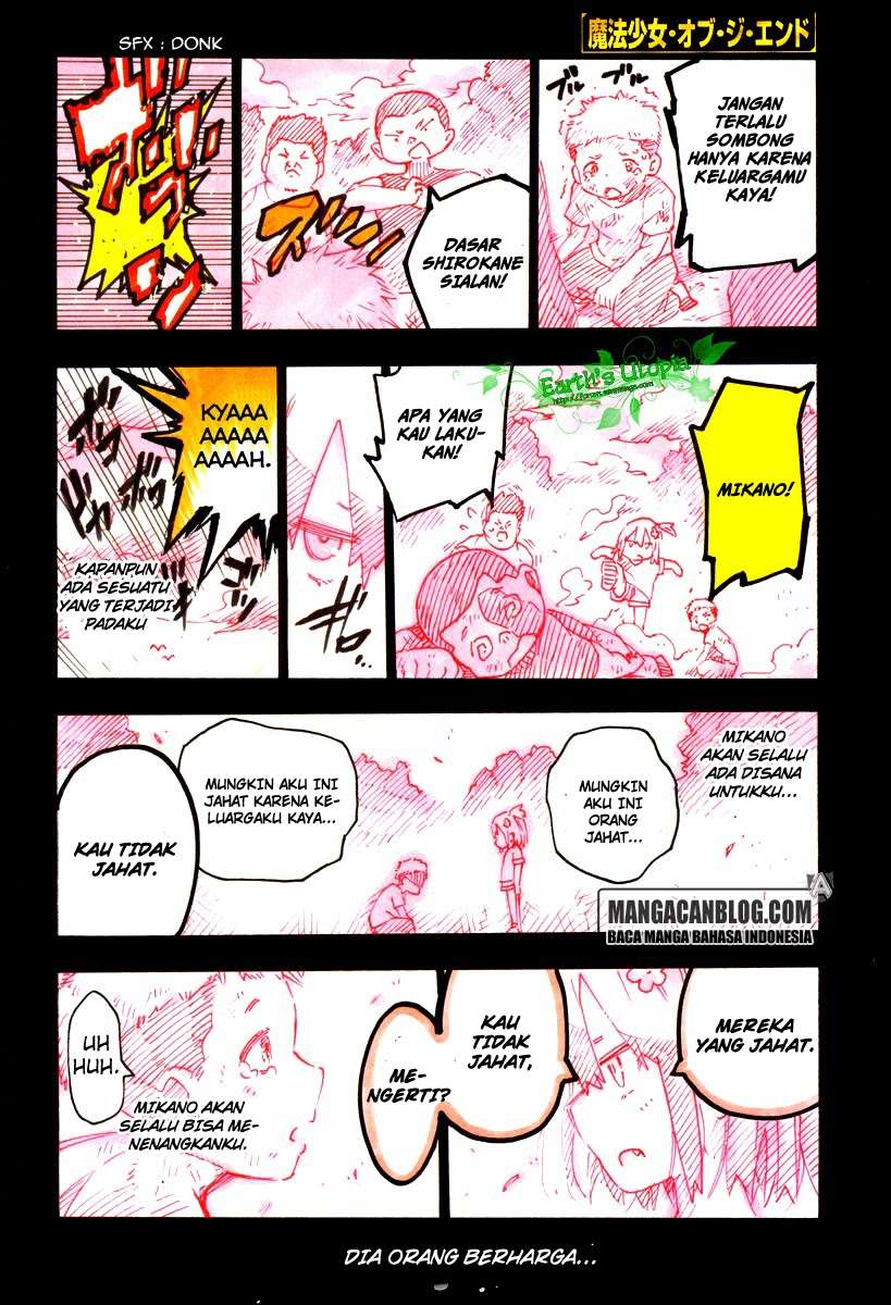 Mahou Shoujo of the End Chapter 29 - halaman 2