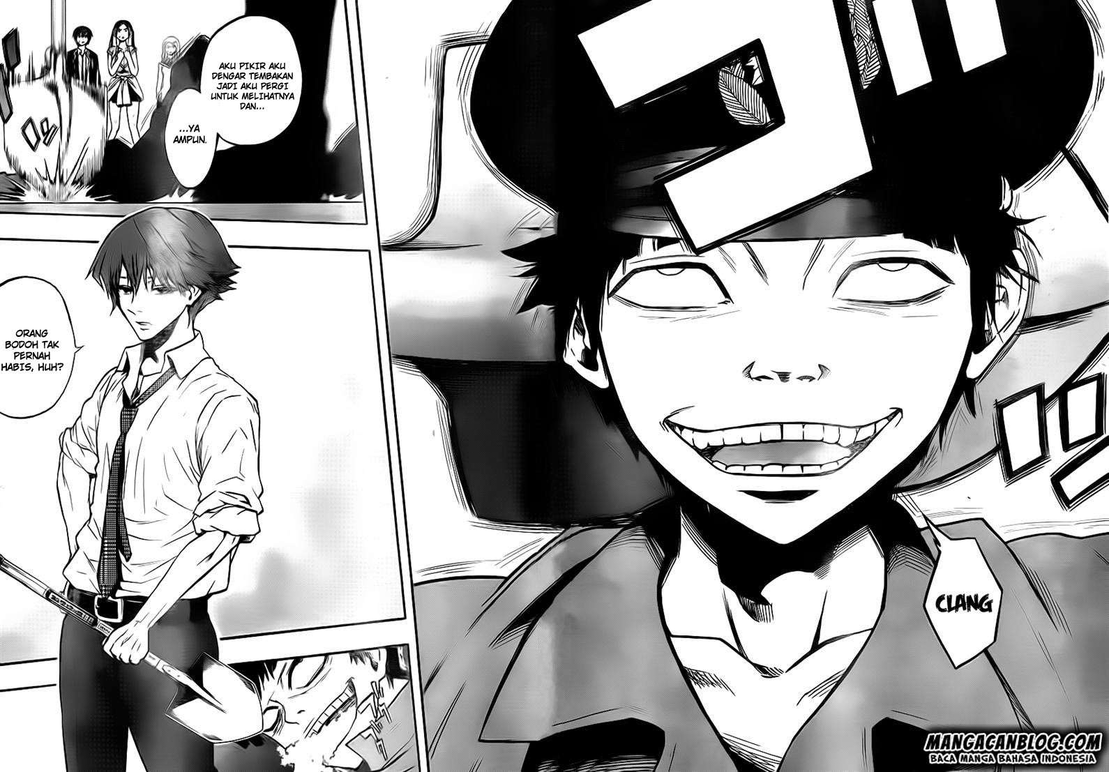 Mahou Shoujo of the End Chapter 3 - halaman 12
