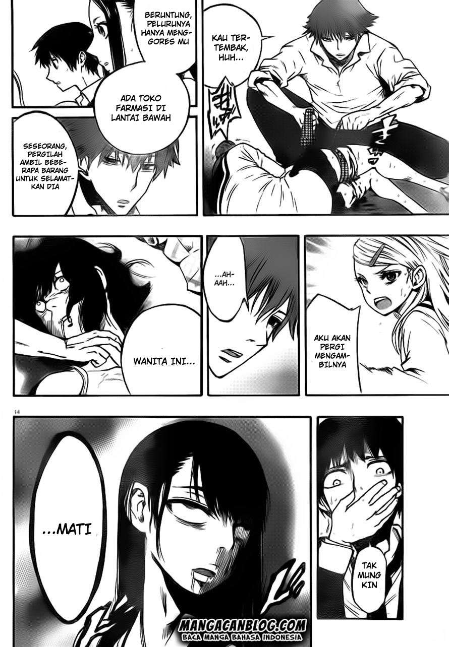 Mahou Shoujo of the End Chapter 3 - halaman 13