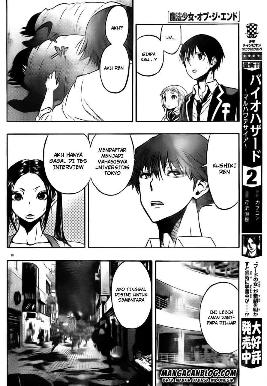 Mahou Shoujo of the End Chapter 3 - halaman 15