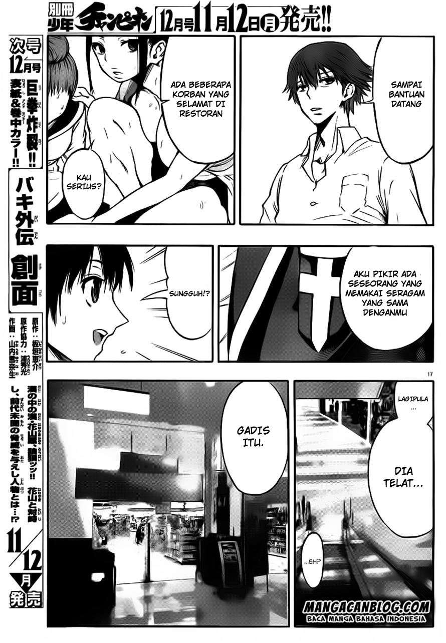 Mahou Shoujo of the End Chapter 3 - halaman 16