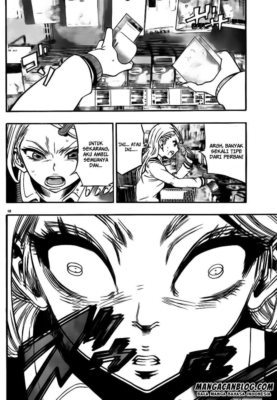 Mahou Shoujo of the End Chapter 3 - halaman 17
