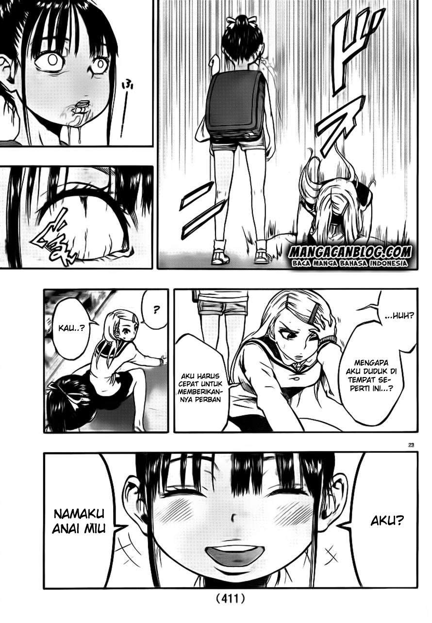 Mahou Shoujo of the End Chapter 3 - halaman 22