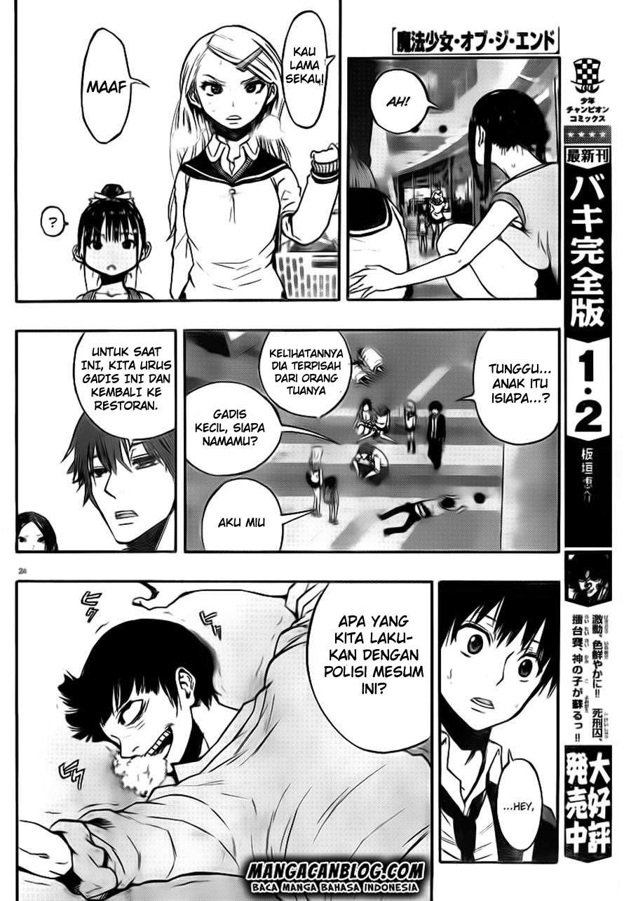 Mahou Shoujo of the End Chapter 3 - halaman 23