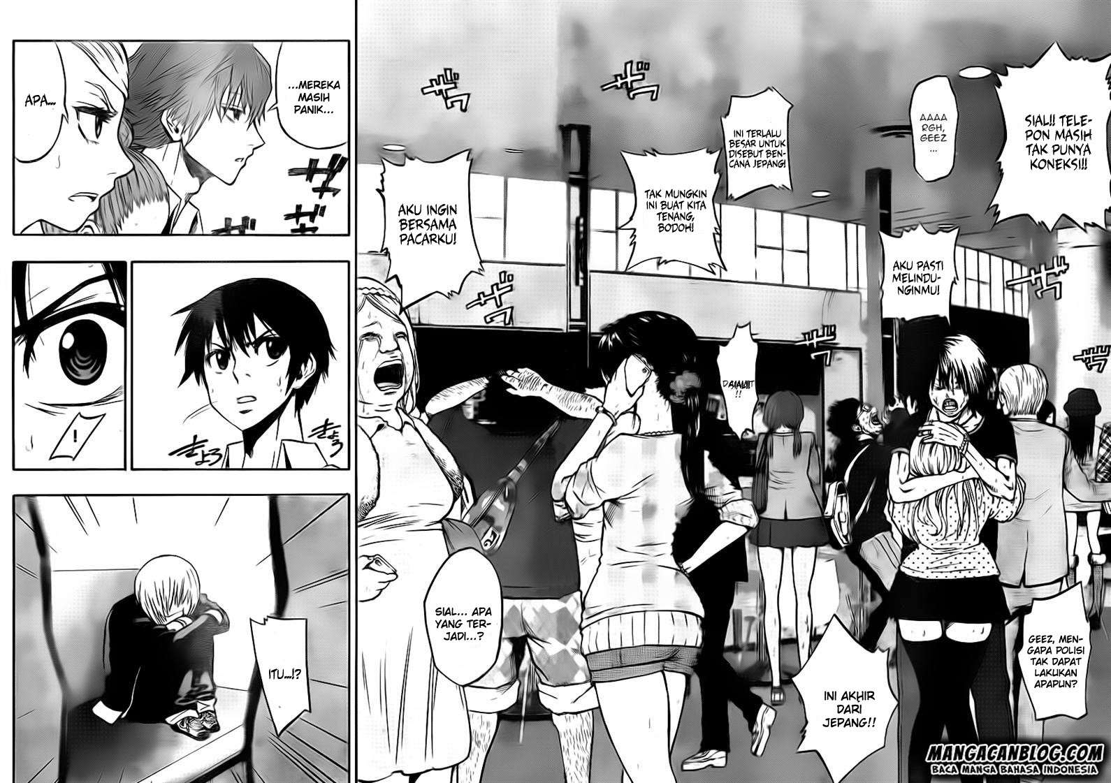 Mahou Shoujo of the End Chapter 3 - halaman 25