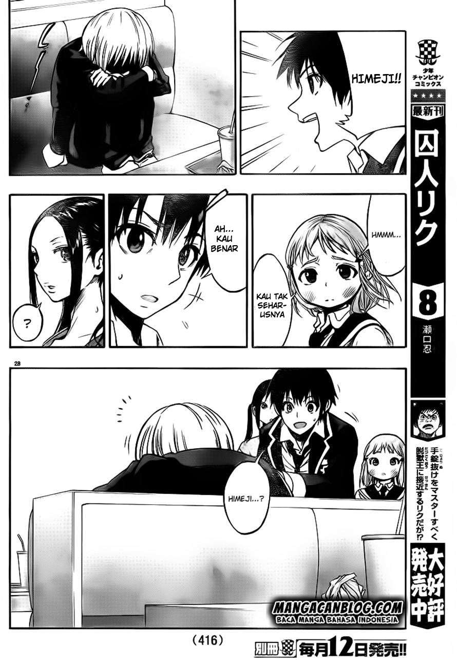 Mahou Shoujo of the End Chapter 3 - halaman 26
