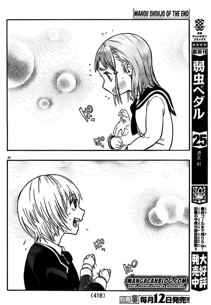 Mahou Shoujo of the End Chapter 3 - halaman 28