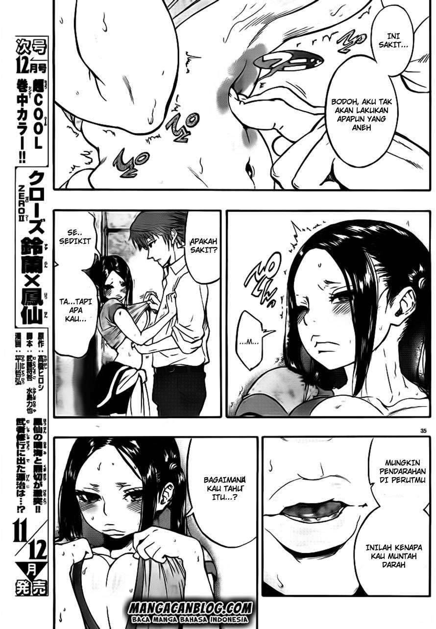Mahou Shoujo of the End Chapter 3 - halaman 33