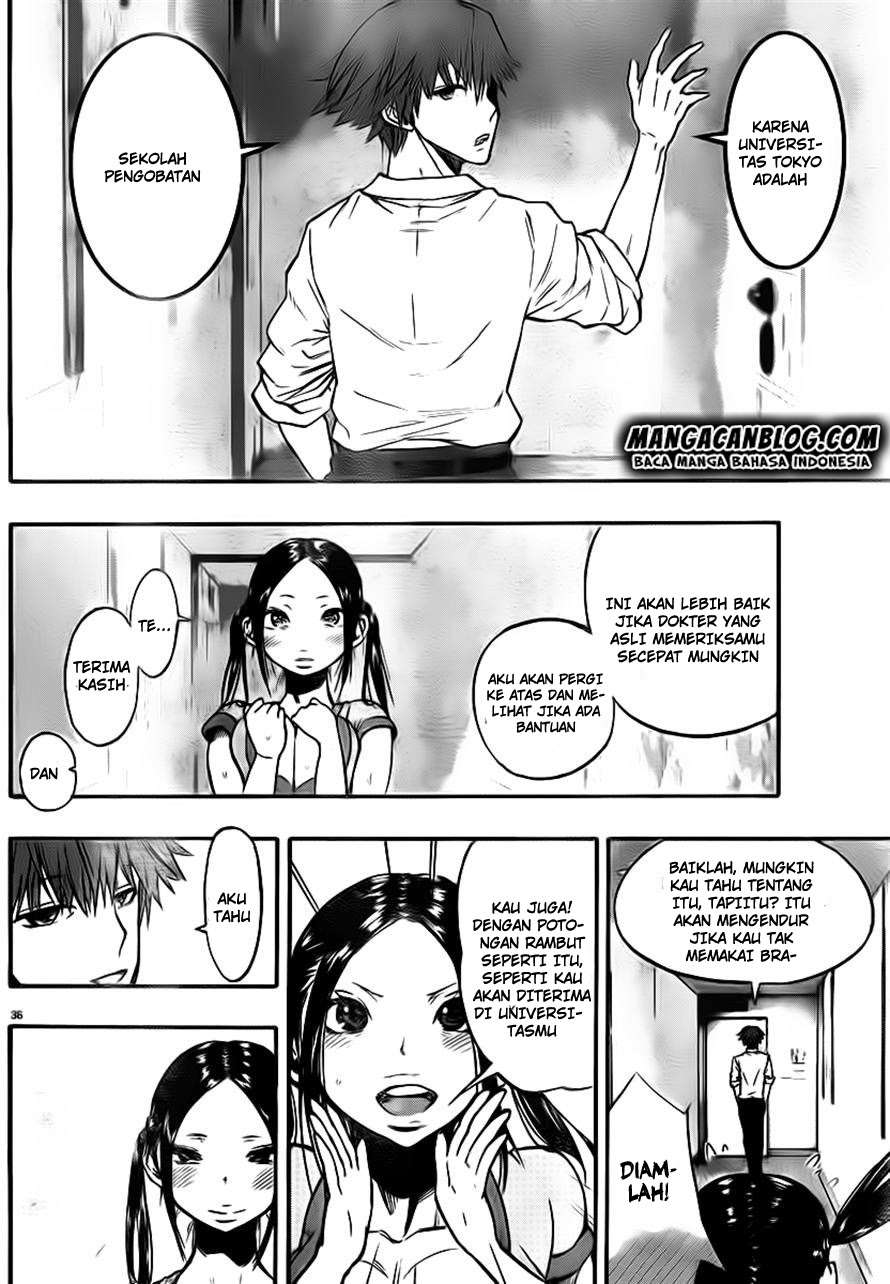 Mahou Shoujo of the End Chapter 3 - halaman 34