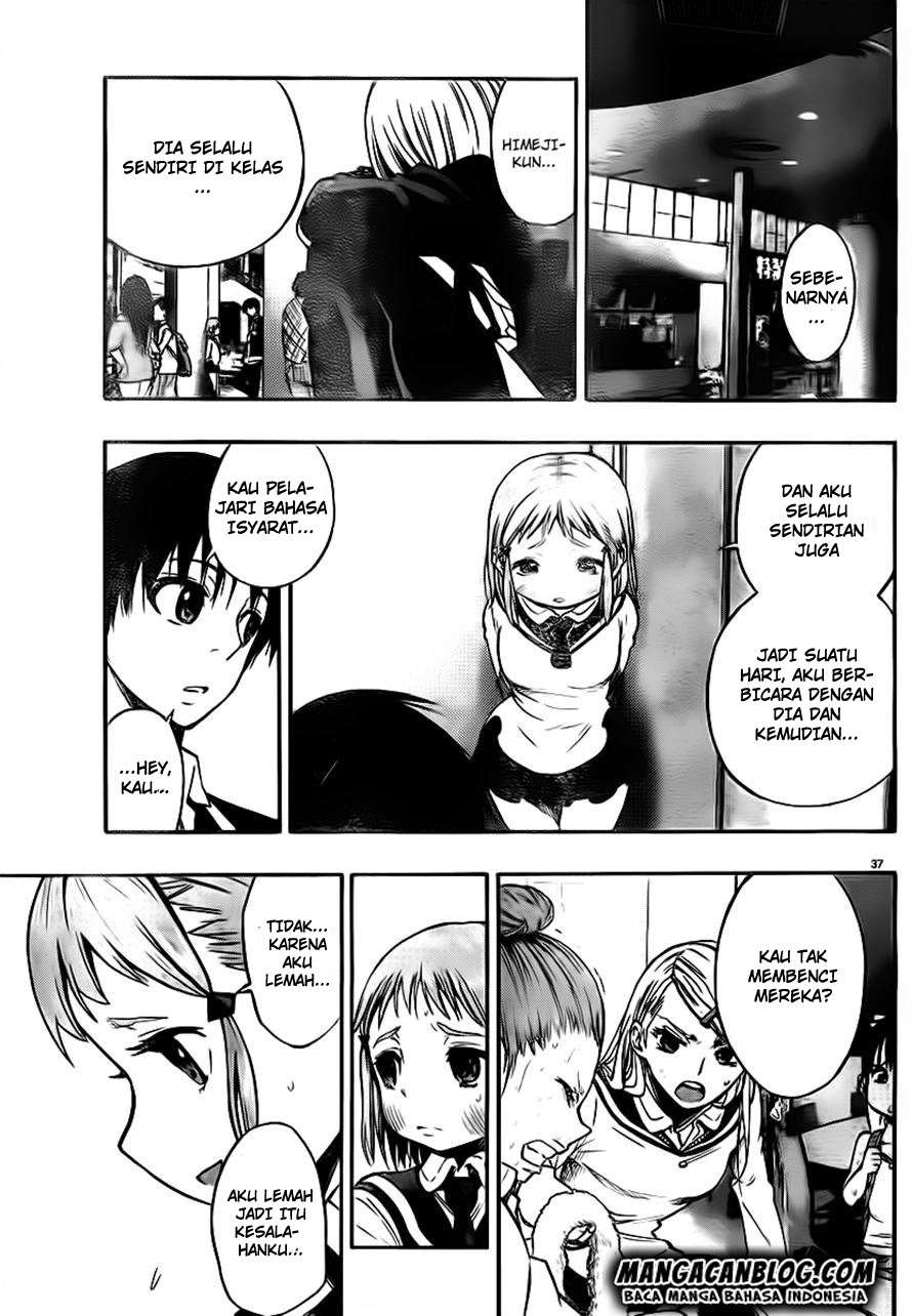 Mahou Shoujo of the End Chapter 3 - halaman 35