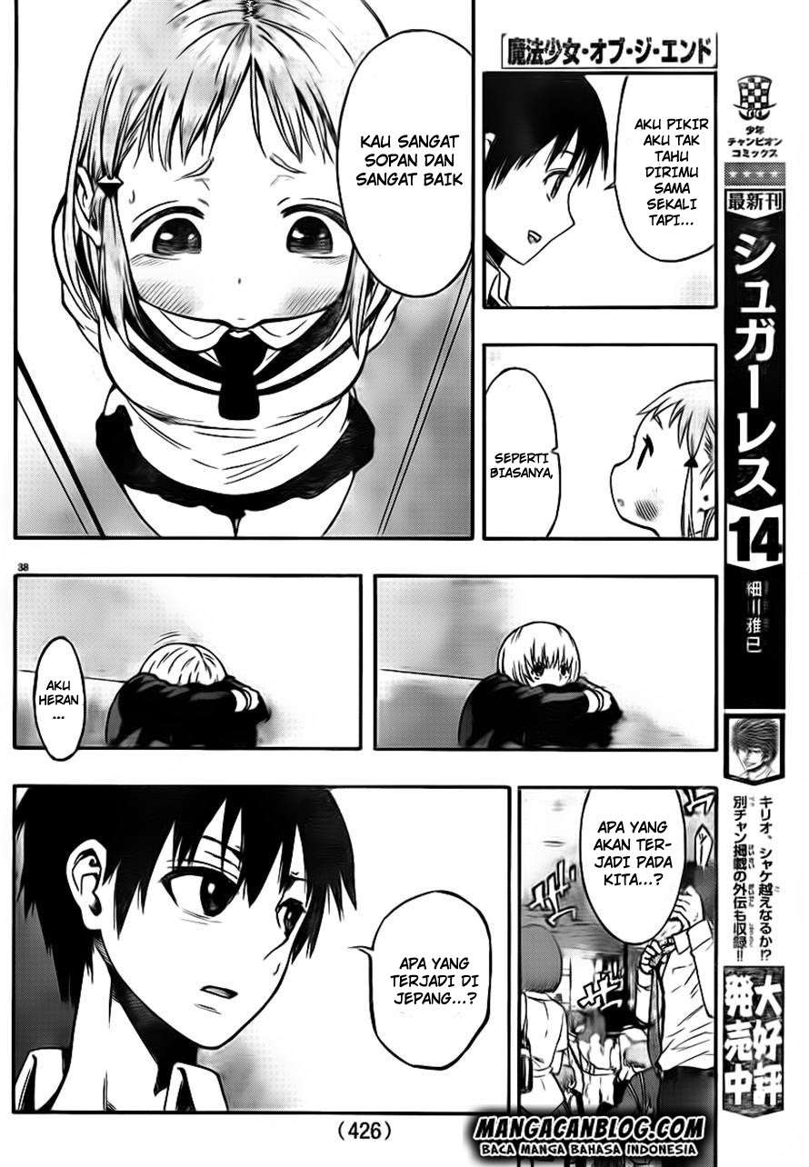 Mahou Shoujo of the End Chapter 3 - halaman 36