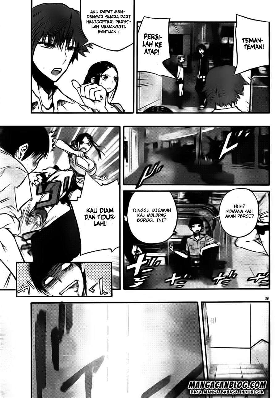 Mahou Shoujo of the End Chapter 3 - halaman 37