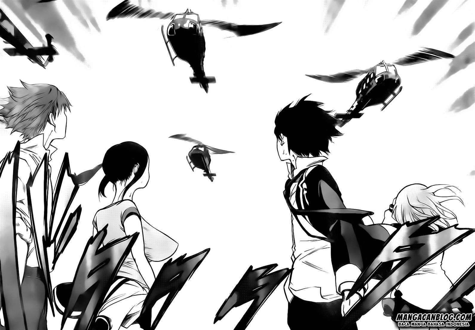 Mahou Shoujo of the End Chapter 3 - halaman 38