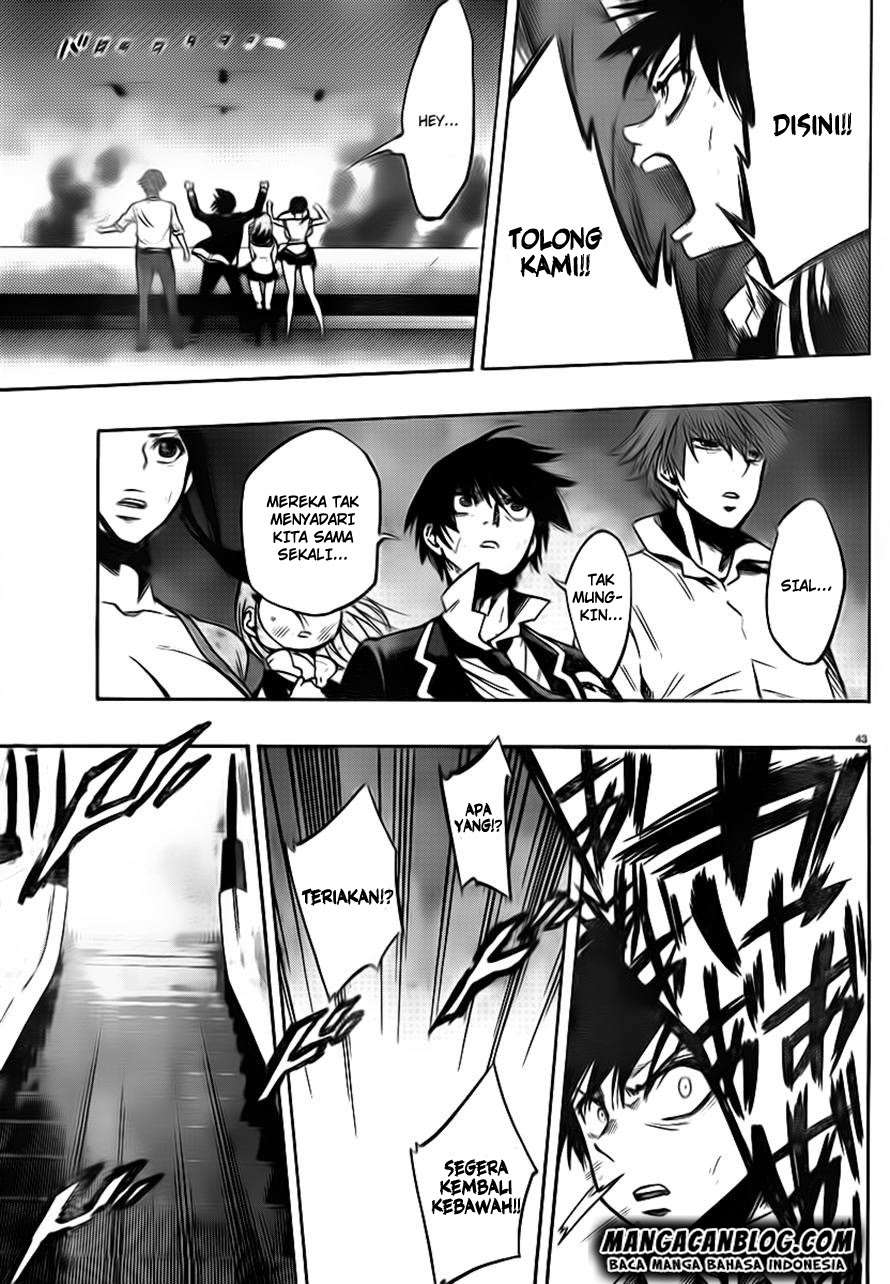 Mahou Shoujo of the End Chapter 3 - halaman 40