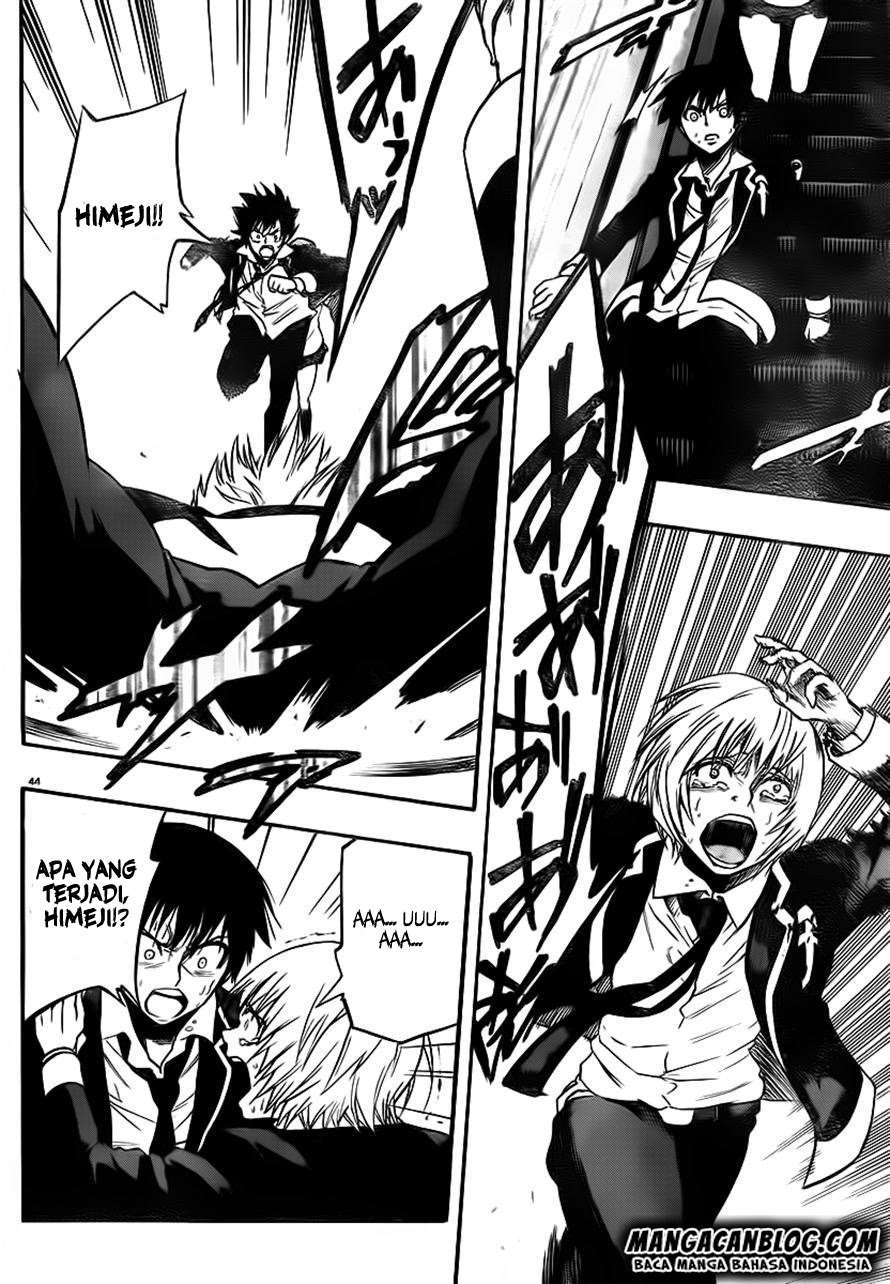 Mahou Shoujo of the End Chapter 3 - halaman 41