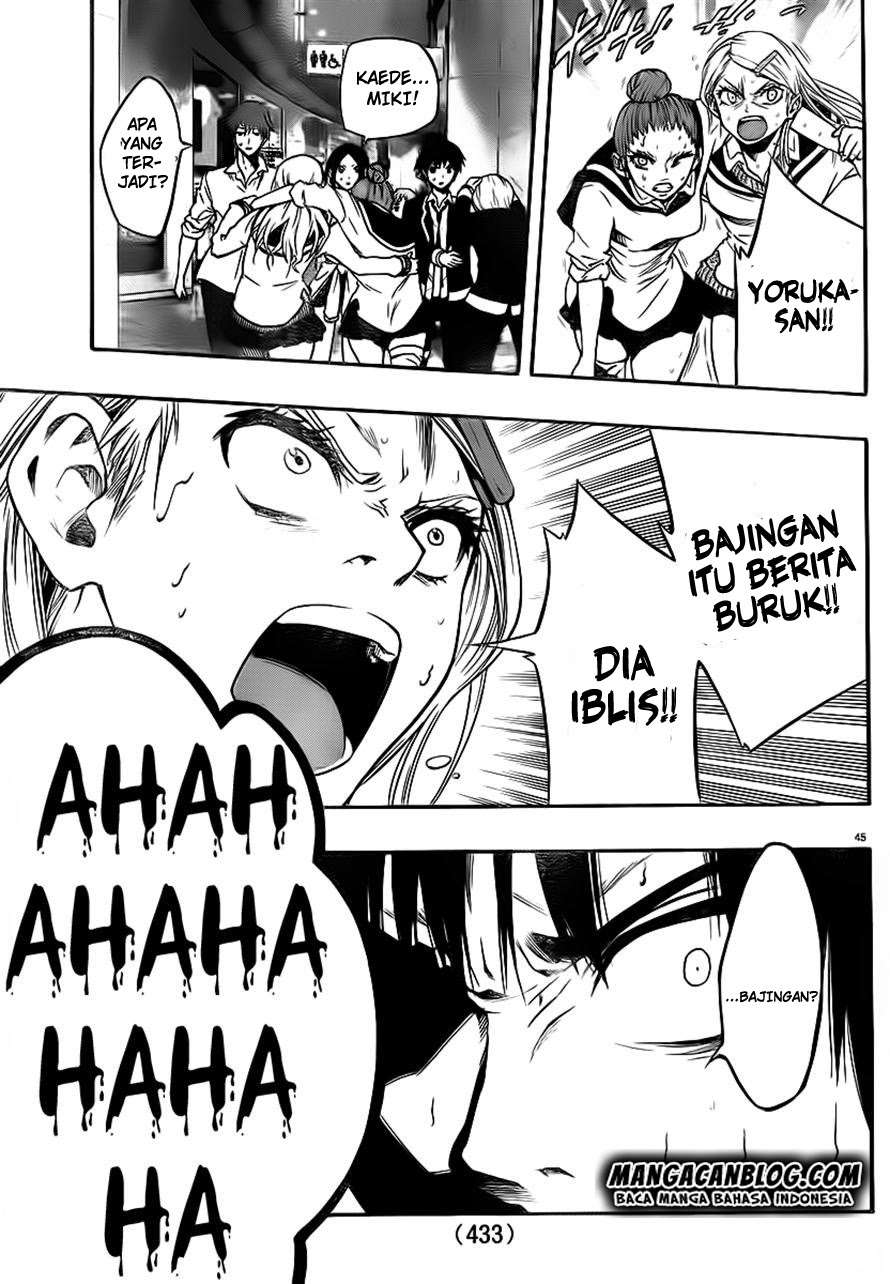 Mahou Shoujo of the End Chapter 3 - halaman 42