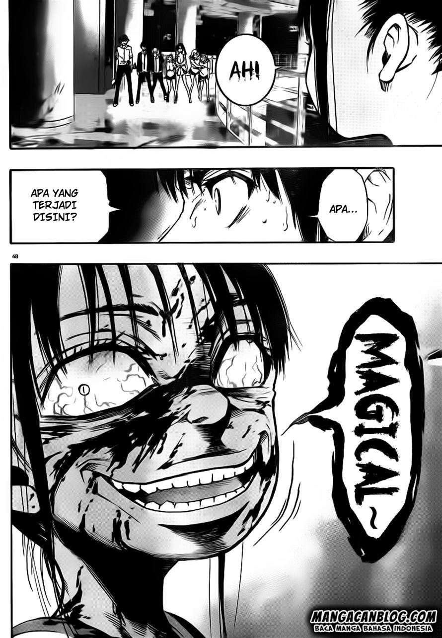 Mahou Shoujo of the End Chapter 3 - halaman 44