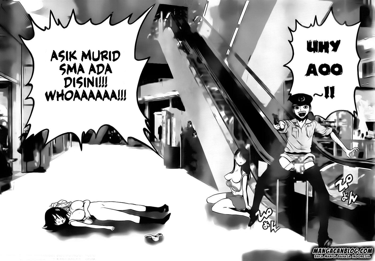Mahou Shoujo of the End Chapter 3 - halaman 5