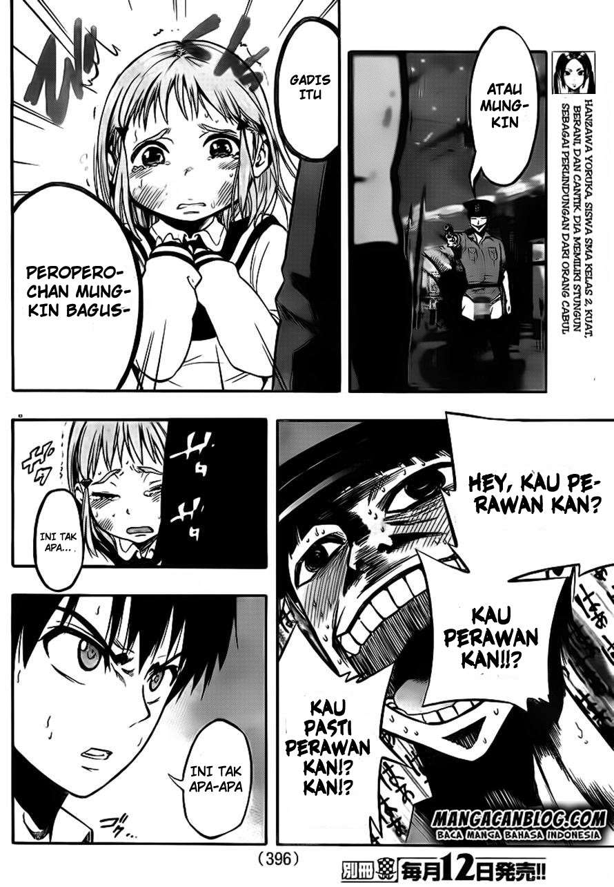 Mahou Shoujo of the End Chapter 3 - halaman 8