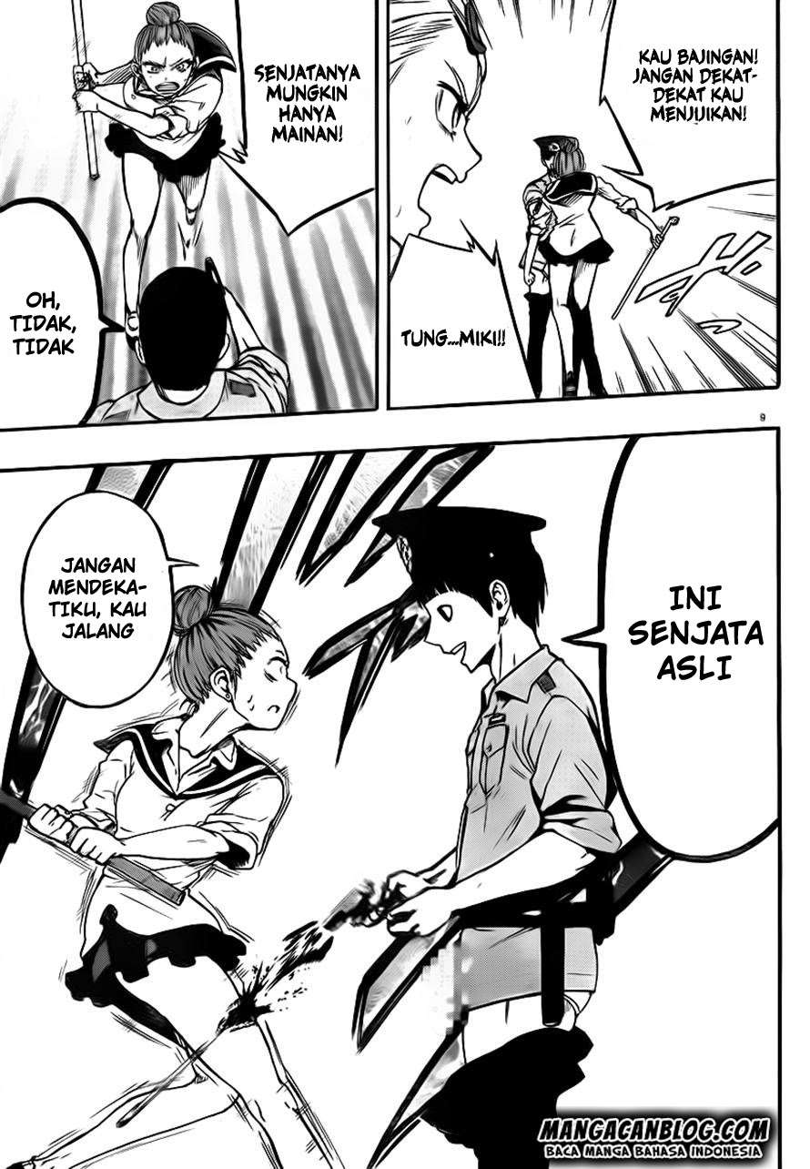 Mahou Shoujo of the End Chapter 3 - halaman 9