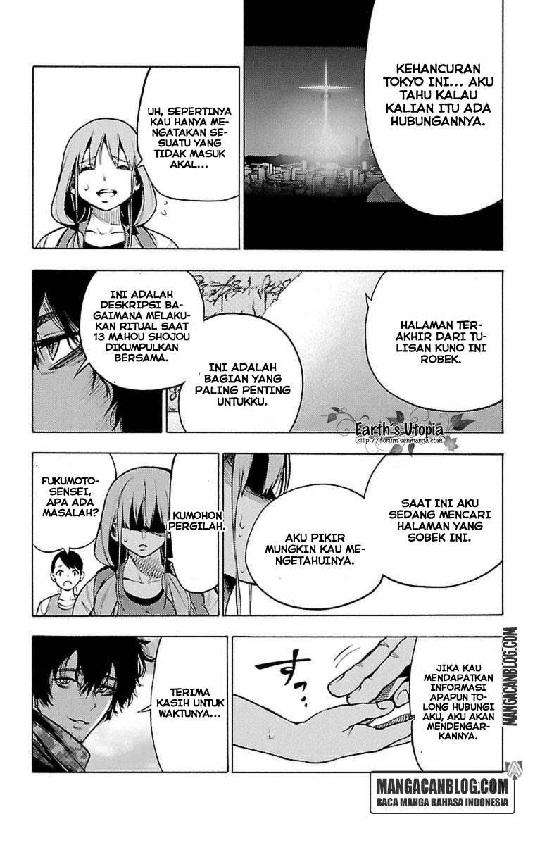 Mahou Shoujo of the End Chapter 30 - halaman 16