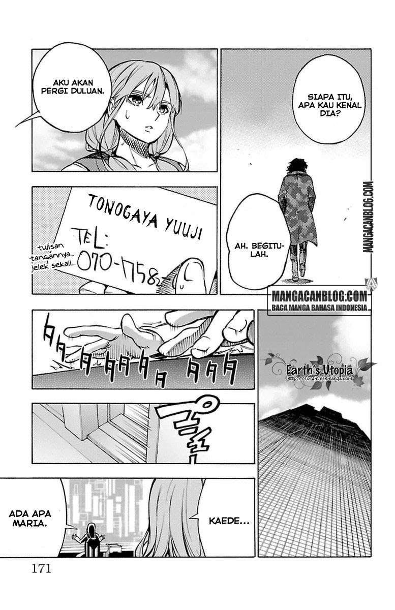 Mahou Shoujo of the End Chapter 30 - halaman 17