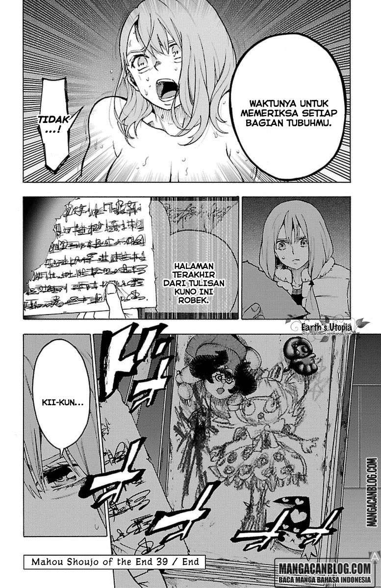 Mahou Shoujo of the End Chapter 30 - halaman 45