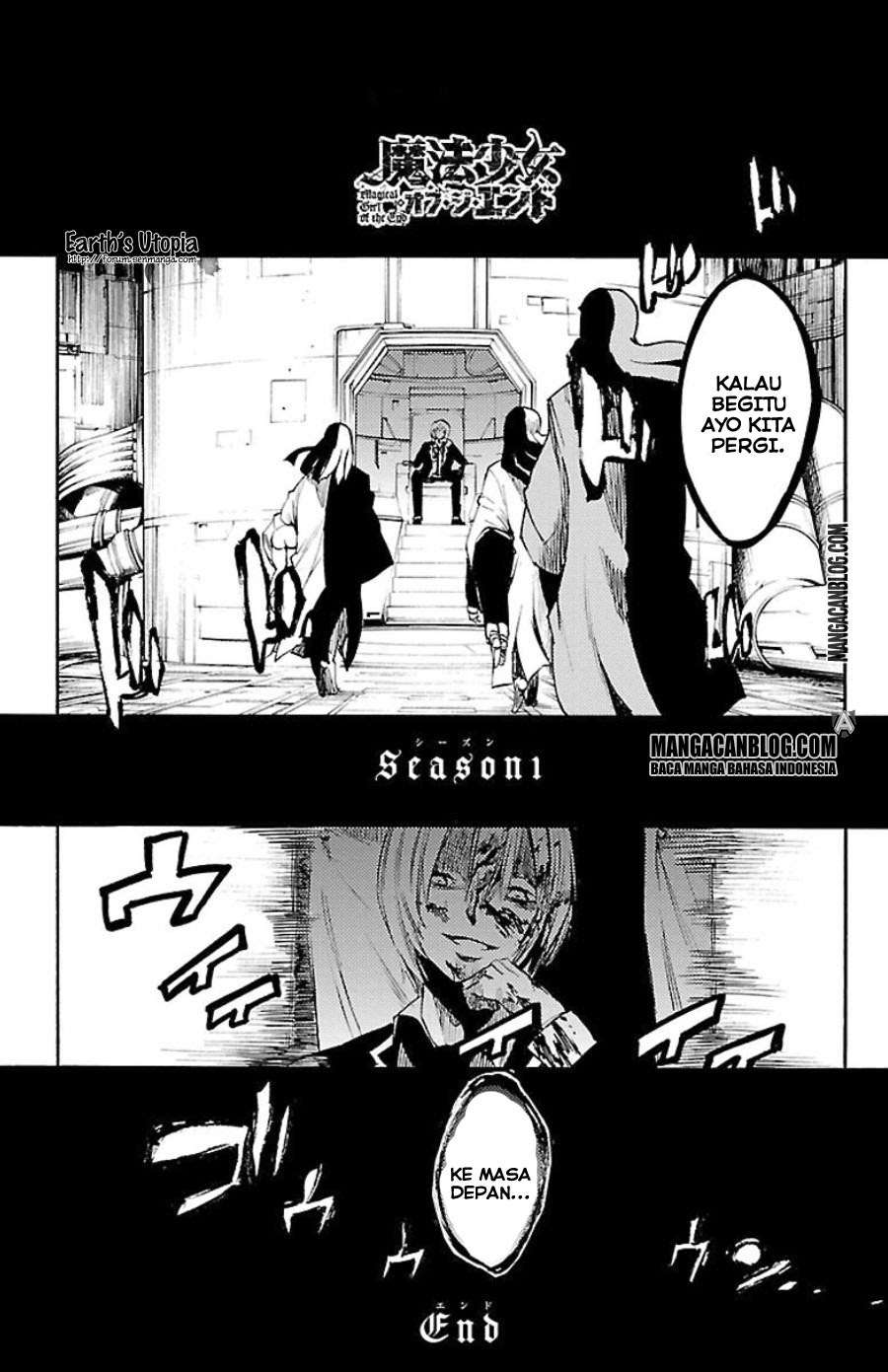 Mahou Shoujo of the End Chapter 30 - halaman 47