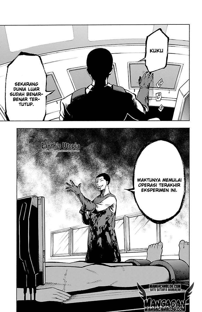 Mahou Shoujo of the End Chapter 31.5 - halaman 12