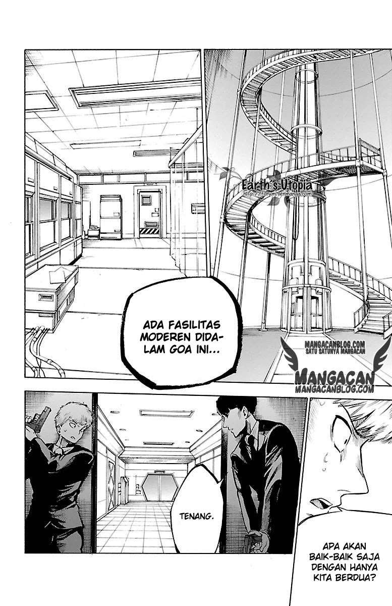 Mahou Shoujo of the End Chapter 31.5 - halaman 21