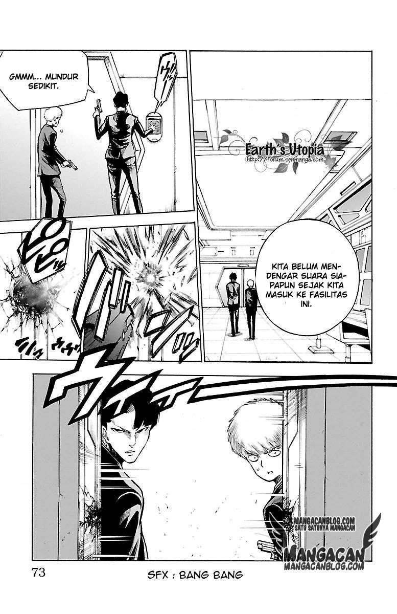 Mahou Shoujo of the End Chapter 31.5 - halaman 22