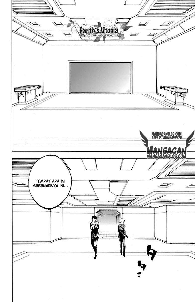 Mahou Shoujo of the End Chapter 31.5 - halaman 23