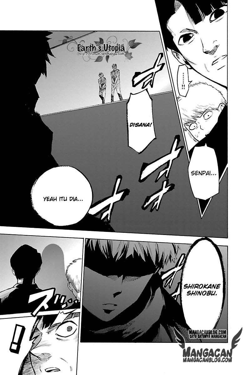 Mahou Shoujo of the End Chapter 31.5 - halaman 24