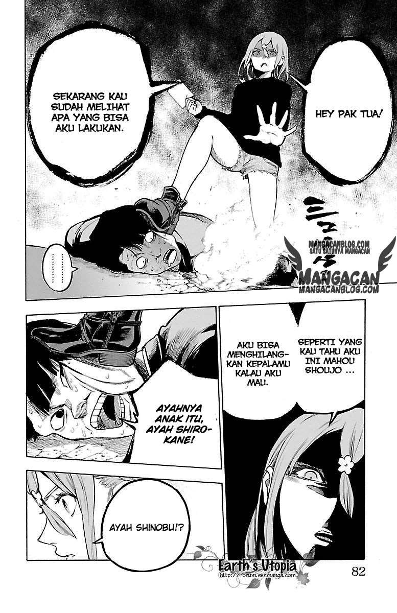 Mahou Shoujo of the End Chapter 31.5 - halaman 31