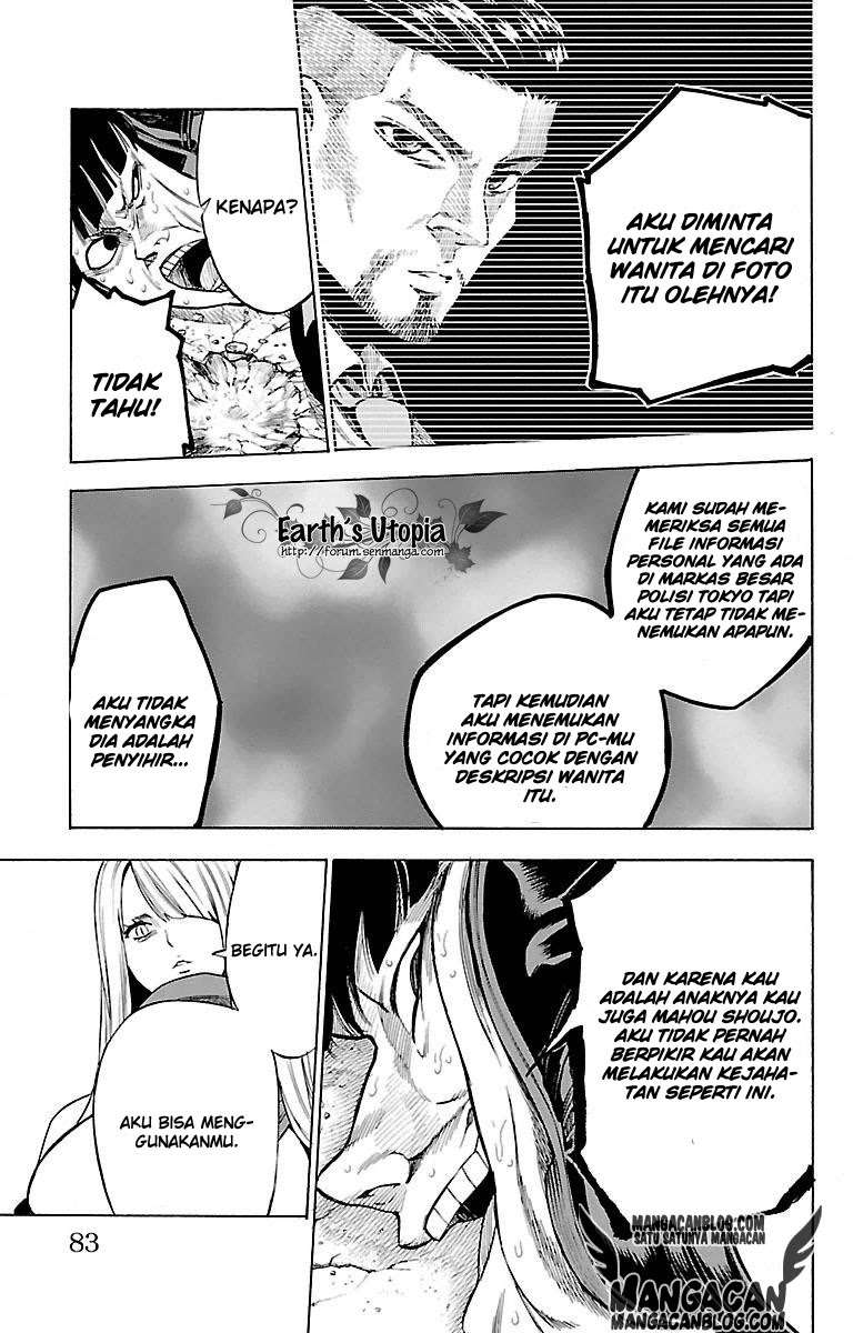 Mahou Shoujo of the End Chapter 31.5 - halaman 32