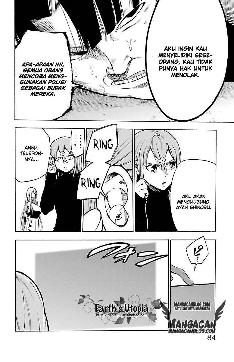 Mahou Shoujo of the End Chapter 31.5 - halaman 33