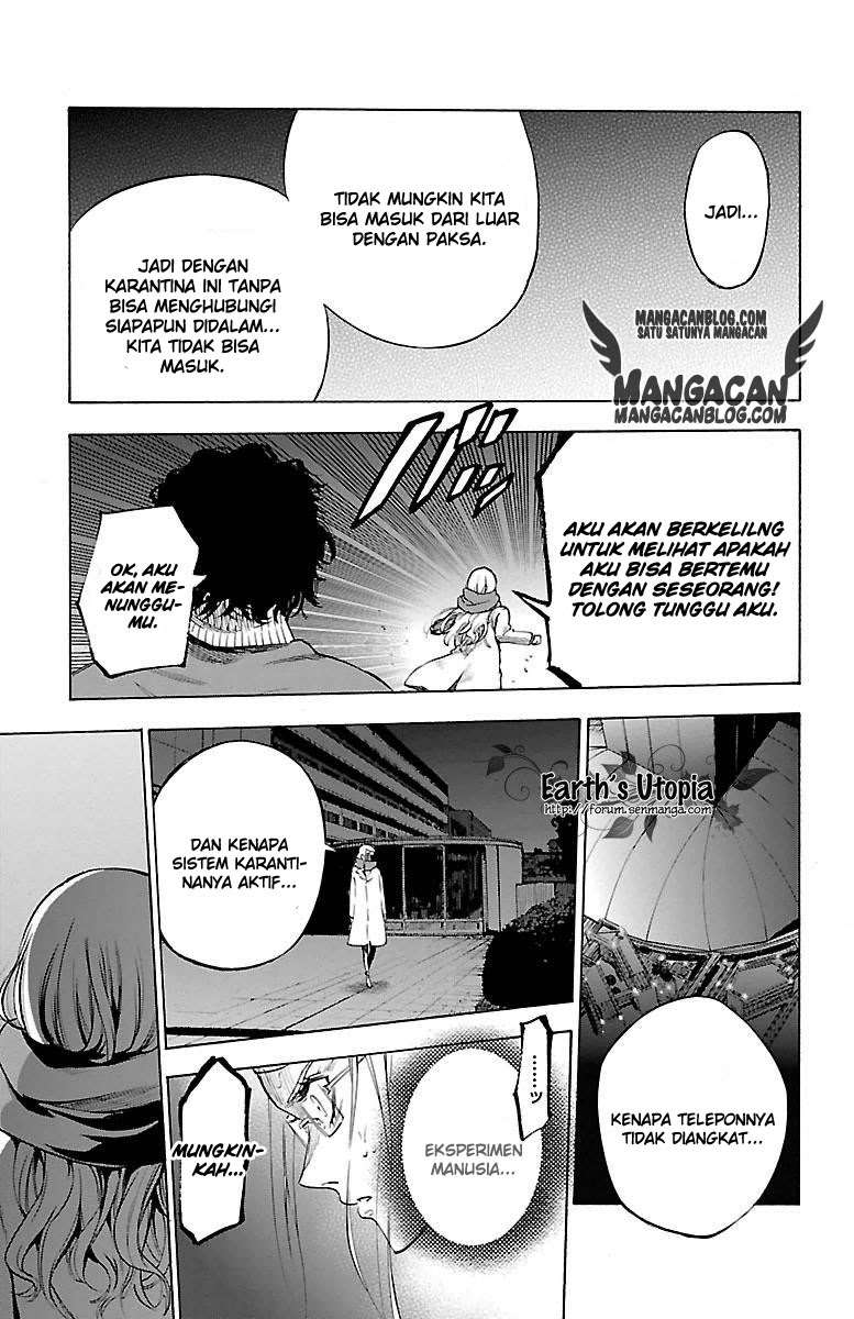 Mahou Shoujo of the End Chapter 31.5 - halaman 36